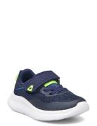 Dalby Low-top Sneakers Navy Leaf