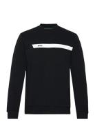 Salbo 1 Sport Sweatshirts & Hoodies Sweatshirts Black BOSS