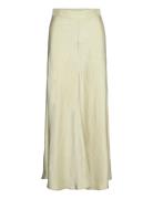 Skirt Moss Zimmer Lang Nederdel Cream ROSEANNA