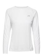 Women Core Running T-Shirt L/S Sport T-shirts & Tops Long-sleeved Whit...