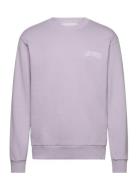 Blake Sweatshirt Tops Sweatshirts & Hoodies Sweatshirts Purple Les Deu...