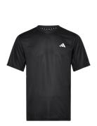 Tr-Es Base T Tops T-Kortærmet Skjorte Black Adidas Performance