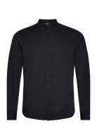 Cfanton Ls Cc Stretch Shirt Tops Shirts Casual Black Casual Friday