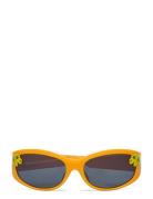 Nmmmajdi Icon Sunglasses Mob Solbriller Yellow Name It