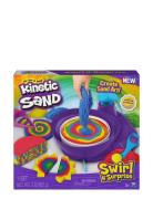 Kinetic Sand Swirl N' Surprise Toys Creativity Drawing & Crafts Craft ...