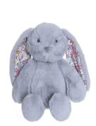 Viola, Rabbit, Blue Toys Soft Toys Stuffed Animals Blue Teddykompaniet