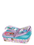 Gabby's Dollhouse, Multi Rum Sandwich Boks Home Meal Time Lunch Boxes ...