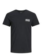 Jjecorp Logo Tee Ss O-Neck Noos Tops T-Kortærmet Skjorte Black Jack & ...