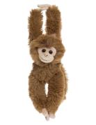 Dreamies- Monkey, Small Toys Soft Toys Stuffed Animals Brown Teddykomp...