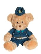 Police Teddybear, Lage Toys Soft Toys Stuffed Animals Beige Teddykompa...