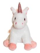 Unicorn, White Toys Soft Toys Stuffed Animals White Teddykompaniet