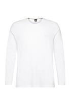 Mix&Match Ls-Shirt R Tops T-Langærmet Skjorte White BOSS