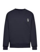 Sweatshirt Tops Sweatshirts & Hoodies Sweatshirts Navy Müsli By Green ...