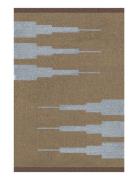 Marker, All-Round Mat Home Textiles Rugs & Carpets Door Mats Beige Met...