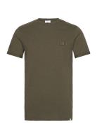 Piece T-Shirt Tops T-Kortærmet Skjorte Khaki Green Les Deux