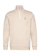 Ocean T-Neck Sport Sweatshirts & Hoodies Sweatshirts Cream Sail Racing