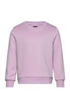 Sweatshirt Basic Tops Sweatshirts & Hoodies Sweatshirts Purple Lindex