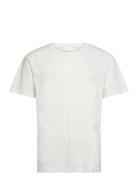 Roffe T-Shirt French Blue Designers T-Kortærmet Skjorte White Nudie Je...