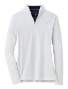 Raglan Perth Layer Sport Sweatshirts & Hoodies Sweatshirts White Peter...