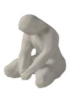 Art Piece Meditating Man Home Decoration Decorative Accessories-detail...