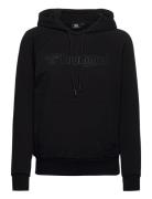 Hmlnoni Hoodie Sport Sweatshirts & Hoodies Hoodies Black Hummel