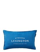 Logo Embroidered Linen/Cotton 50X30 Pillow Home Textiles Cushions & Bl...