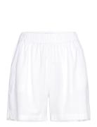 Lr-Naja Bottoms Shorts Casual Shorts White Levete Room