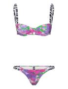 Soft Mixed Bikini - Rotate X Reina Olga Bikini Pink ROTATE Birger Chri...