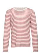Blouse Tops T-shirts Long-sleeved T-Skjorte Multi/patterned Noa Noa Mi...