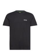 Tee 12 Sport T-Kortærmet Skjorte Navy BOSS