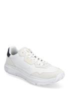 Spa Racer 100 Leather-Suede Sneaker Low-top Sneakers White Polo Ralph ...