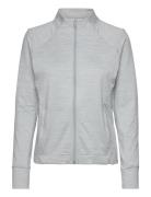 W Cloudspun Heather Full Zip Jacket Sport Sweatshirts & Hoodies Sweats...