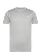 Sport Essentials T-Shirt Sport T-Kortærmet Skjorte Grey New Balance