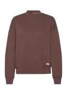 Studio Over D Crew Tops Sweatshirts & Hoodies Sweatshirts Brown Björn ...