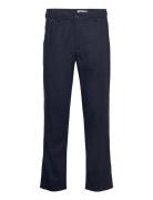 Sdallan Liam Pants Bottoms Trousers Casual Blue Solid