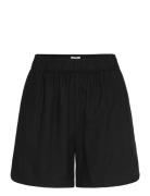Lr-Naja Bottoms Shorts Casual Shorts Black Levete Room