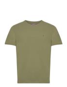 James Tee Designers T-Kortærmet Skjorte Khaki Green Morris