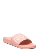 Rg Slippy Ii Shoes Summer Shoes Pool Sliders Pink Roxy