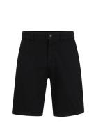 Chino-Slim-Shorts Bottoms Shorts Chinos Shorts Black BOSS