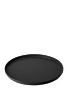 Em Serveringsbakke Ø 40 Cm Black Home Tableware Dining & Table Accesso...