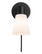 Cole | Væg Home Lighting Lamps Wall Lamps Black Nordlux