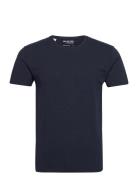 Slhael Ss O-Neck Tee Noos Tops T-Kortærmet Skjorte Black Selected Homm...