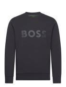 Salbo Sport Sweatshirts & Hoodies Sweatshirts Navy BOSS