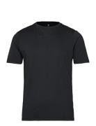 Roger M Hyperstretch S/S Tee Sport T-Kortærmet Skjorte Black Virtus