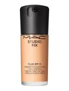 Studio Fix Fluid Broad Spectrum Spf 15 Foundation Makeup Nude MAC