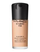 Studio Fix Fluid Broad Spectrum Spf 15 Foundation Makeup Nude MAC