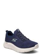 Mens Go Walk Flex - Ultra Low-top Sneakers Navy Skechers