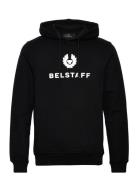 Belstaff Signature Hoodie Designers Sweatshirts & Hoodies Hoodies Blac...