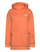 W Park Rc Softshell Hoodie Tops Sweatshirts & Hoodies Hoodies Orange O...