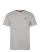 Noah Logo Tee Tops T-Kortærmet Skjorte Grey Sebago
